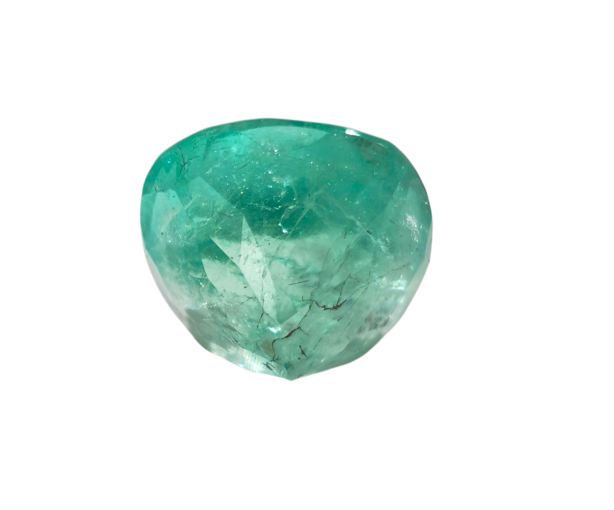 GIA Certified 18.59 Carat Loose Emerald Cushion Cut